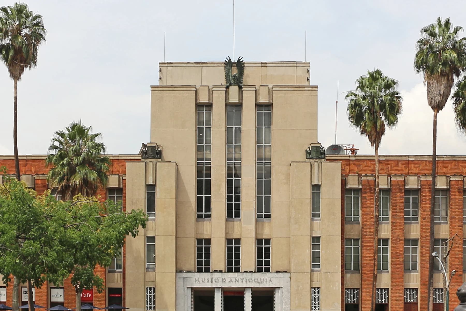 Museo de Antioquia in El Centro, Medellín.