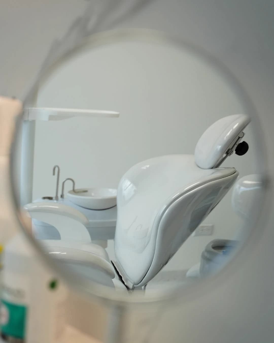 Dental operatory at Be Dharma Dental in Torre Medica Oviedo