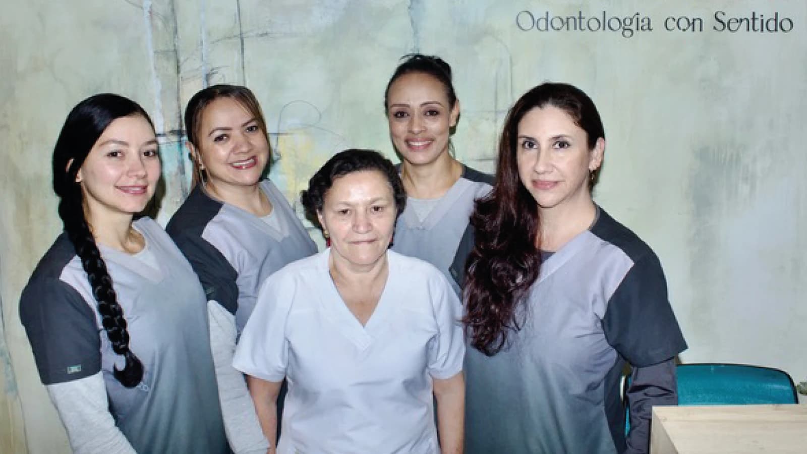 MARAL support team beneath the clinic slogan