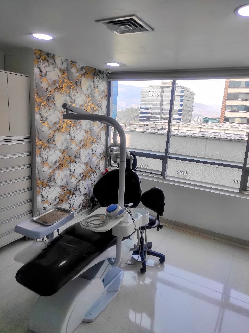 Dental operatory at Smile Natural Studio